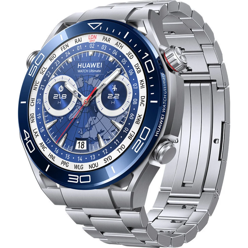 Смарт-годинник Huawei Watch Ultimate 48mm Voyage Blue (55020AGG)
