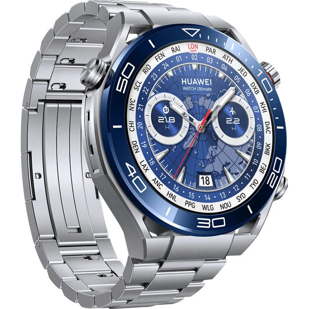 Смарт-годинник Huawei Watch Ultimate 48mm Voyage Blue (55020AGG)