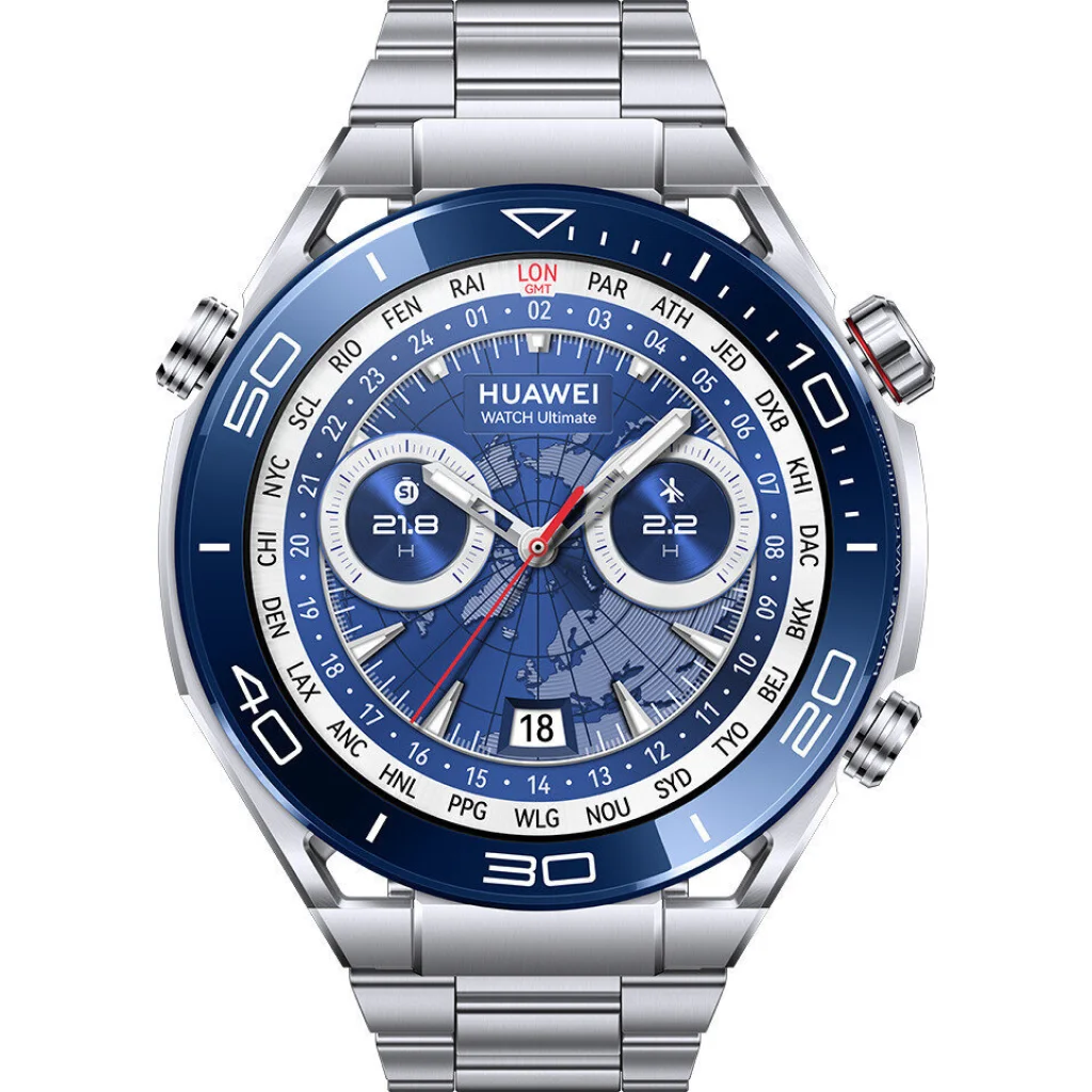 Смарт-годинник Huawei Watch Ultimate 48mm Voyage Blue (55020AGG)
