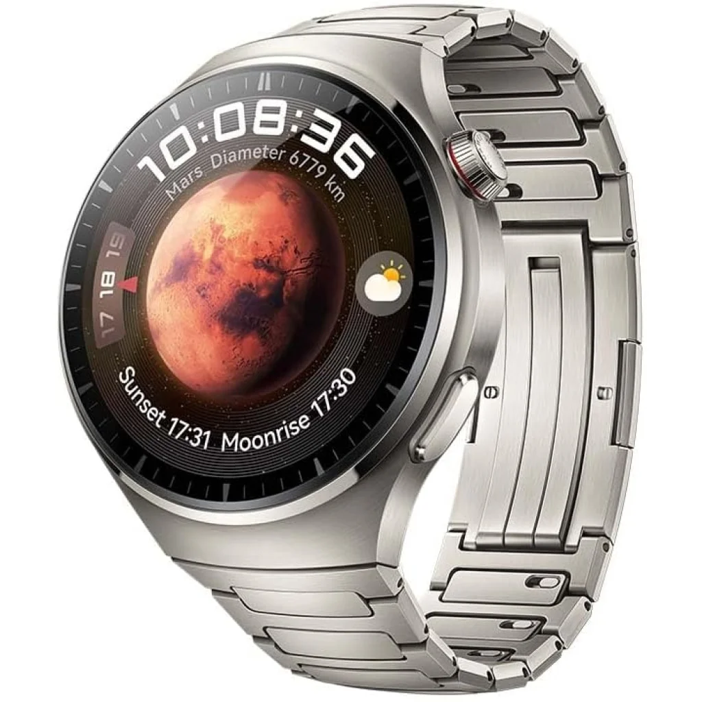 Смарт-часы Huawei Watch 4 Pro Elite Titanium (55020AMB)