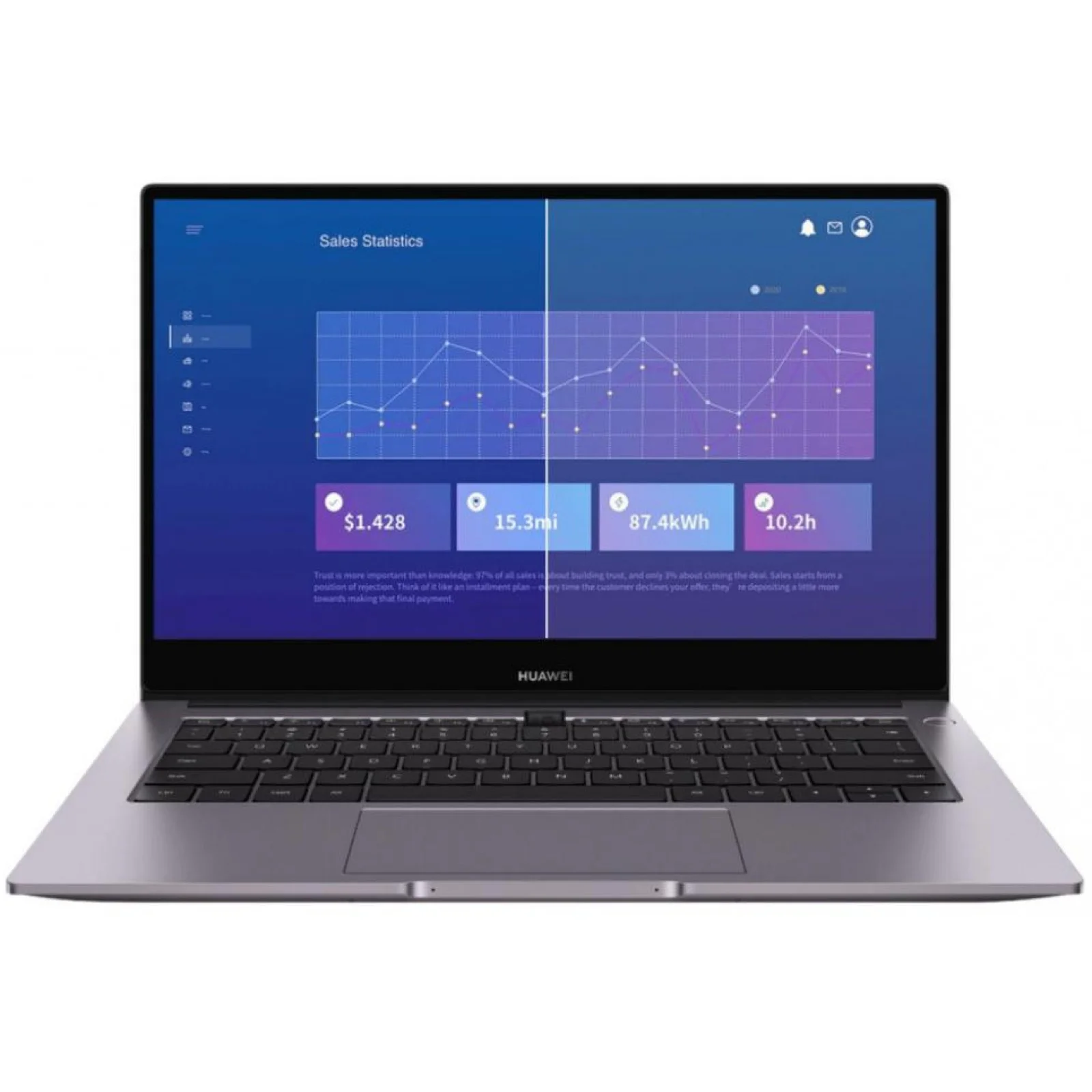 Ноутбук Huawei MateBook B3-520 (BDZ-WDH9A)