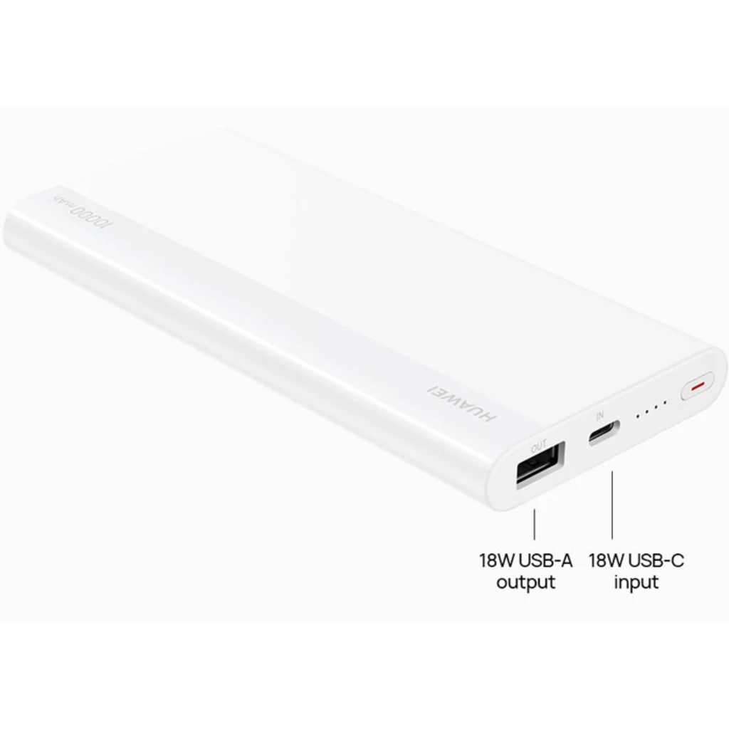Внешний аккумулятор HUAWEI CP11QCPower Bank 10000 mAh White UA