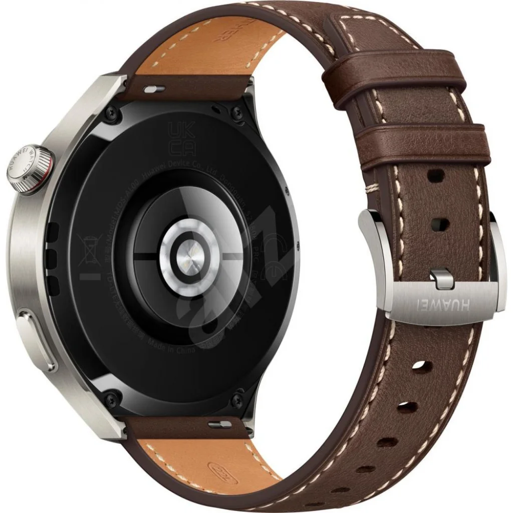 Смарт-годинник Huawei Watch 4 Pro Classic Dark Brown Leather Strap