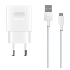 СЗУ Huawei AP32 QuickCharge USB to microUSB Cable White