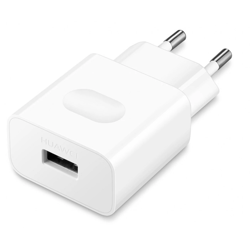 Сетевое зарядное устройство Huawei AP32 QuickCharge USB to microUSB Cable White