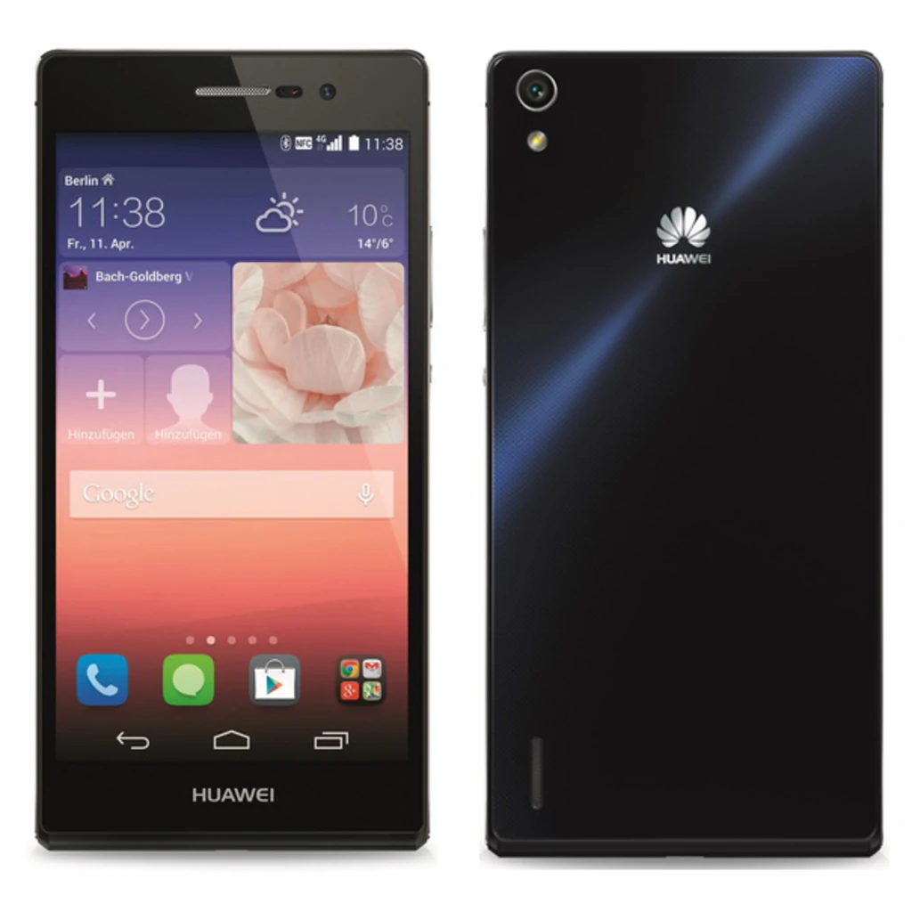 Смартфон Huawei Ascend P7 16Gb Dual Black (P7-L00)