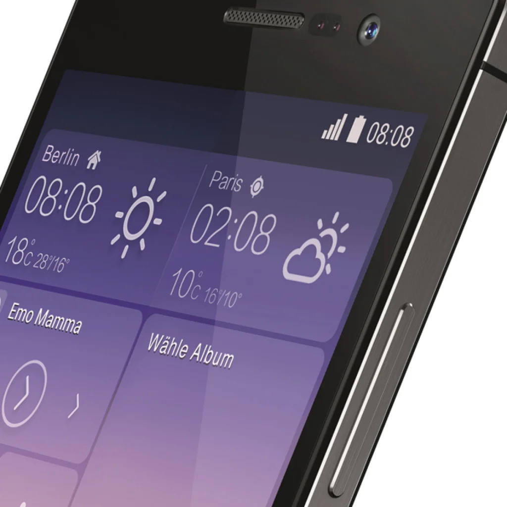 Смартфон Huawei Ascend P7 16Gb Dual Black (P7-L00)