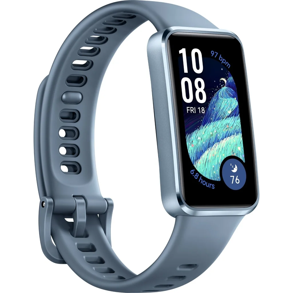 Смарт-часы Huawei Band 10 Metal Body Blue (55020ELL) UA