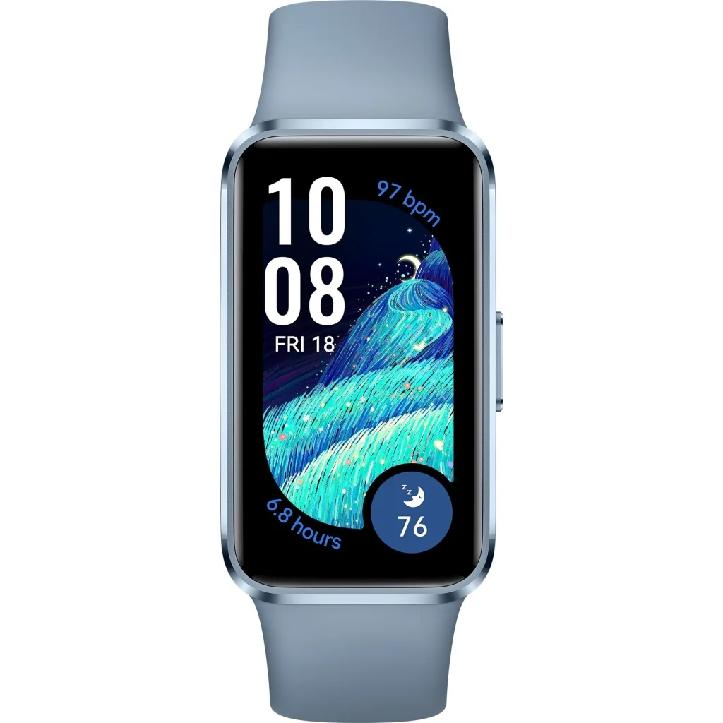Смарт-часы Huawei Band 10 Metal Body Blue (55020ELL) UA