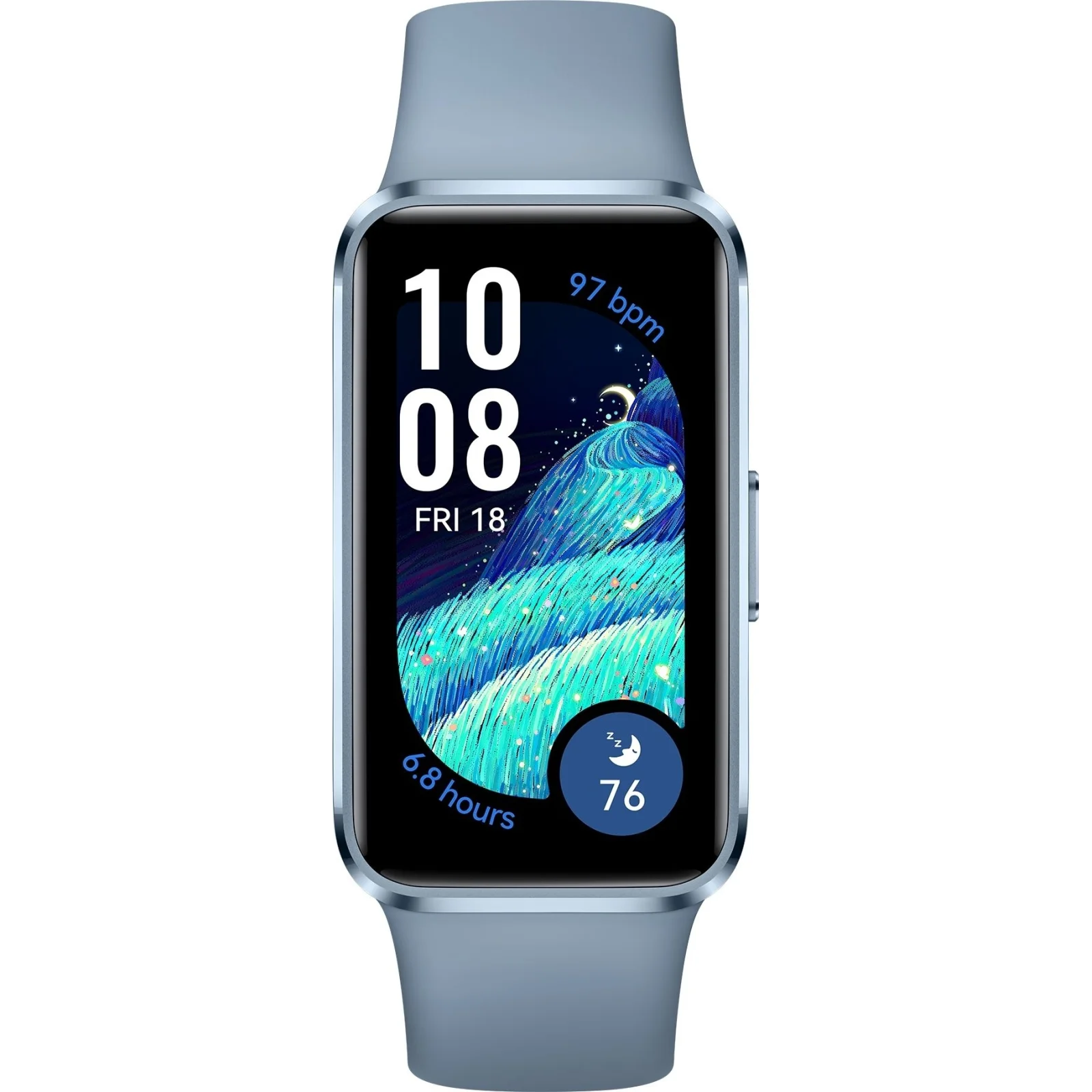Смарт-часы Huawei Band 10 Metal Body Blue (55020ELL) UA