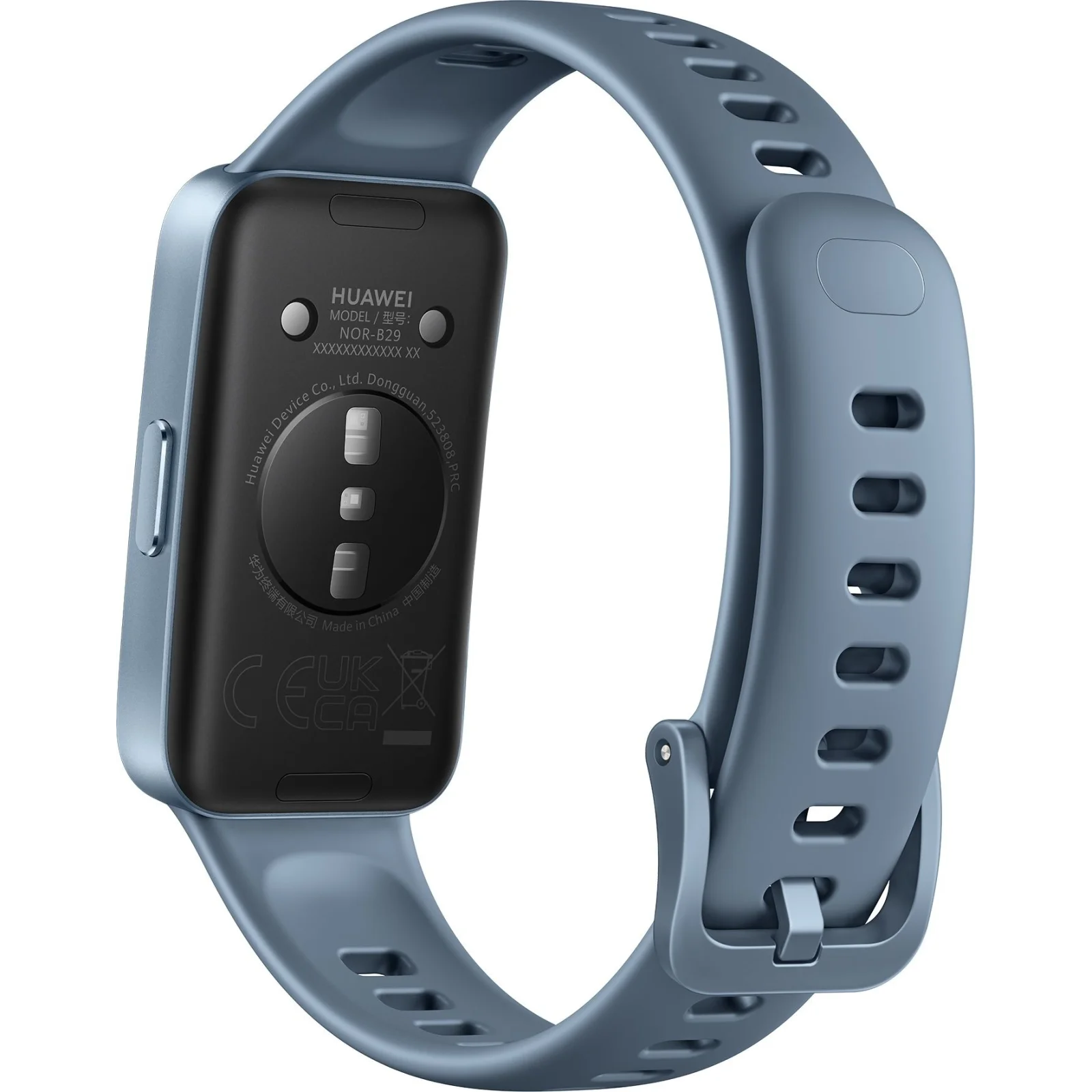 Смарт-часы Huawei Band 10 Metal Body Blue (55020ELL) UA