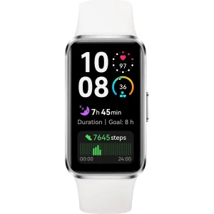 Смарт-часы Huawei Band 10 Metal Body White (55020ELM) UA