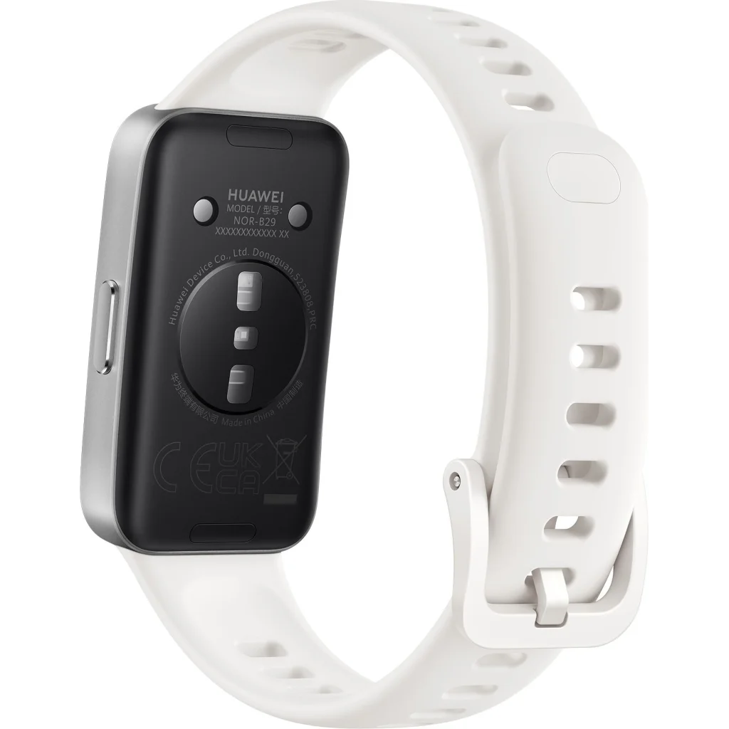 Смарт-часы Huawei Band 10 Metal Body White (55020ELM) UA