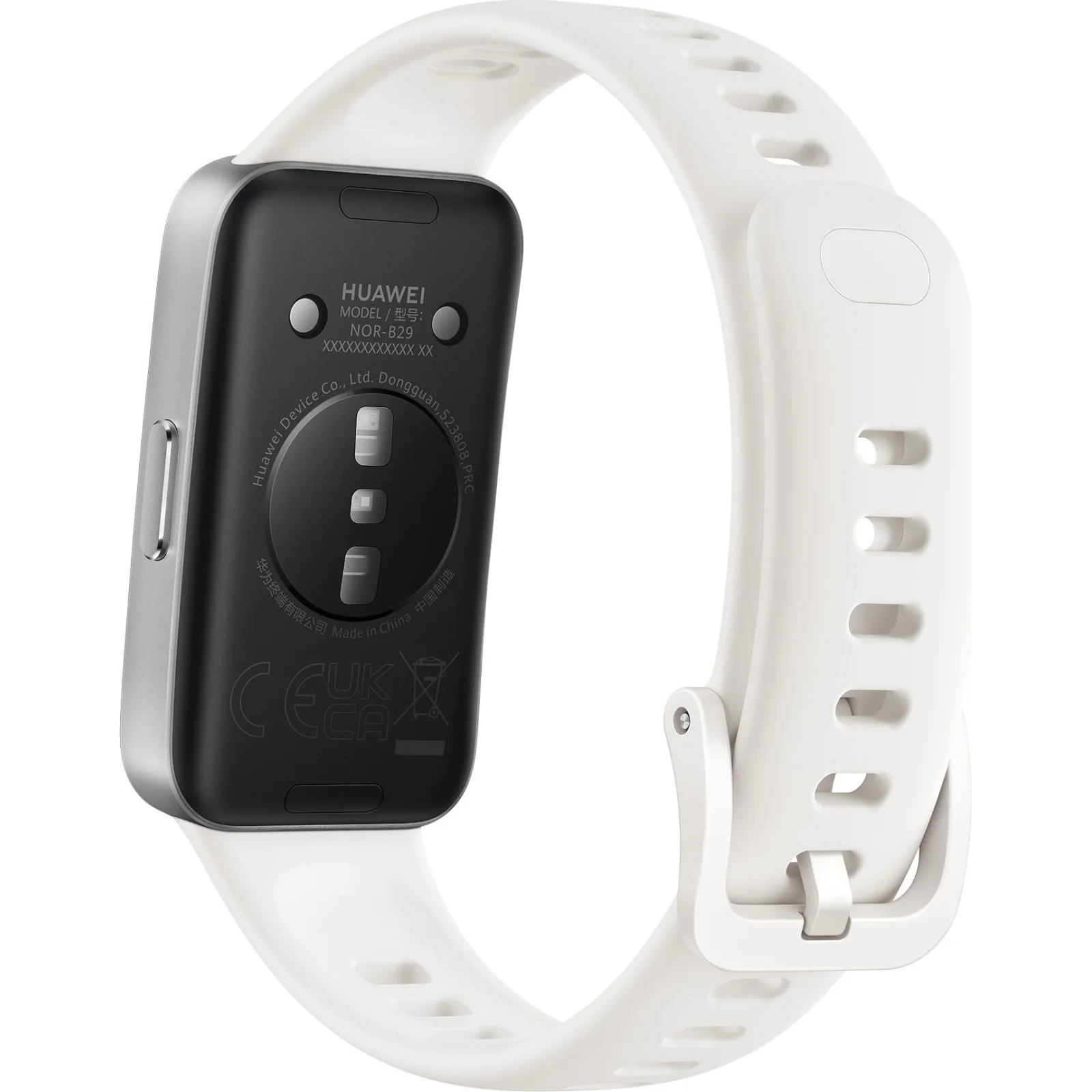 Смарт-часы Huawei Band 10 Metal Body White (55020ELM) UA