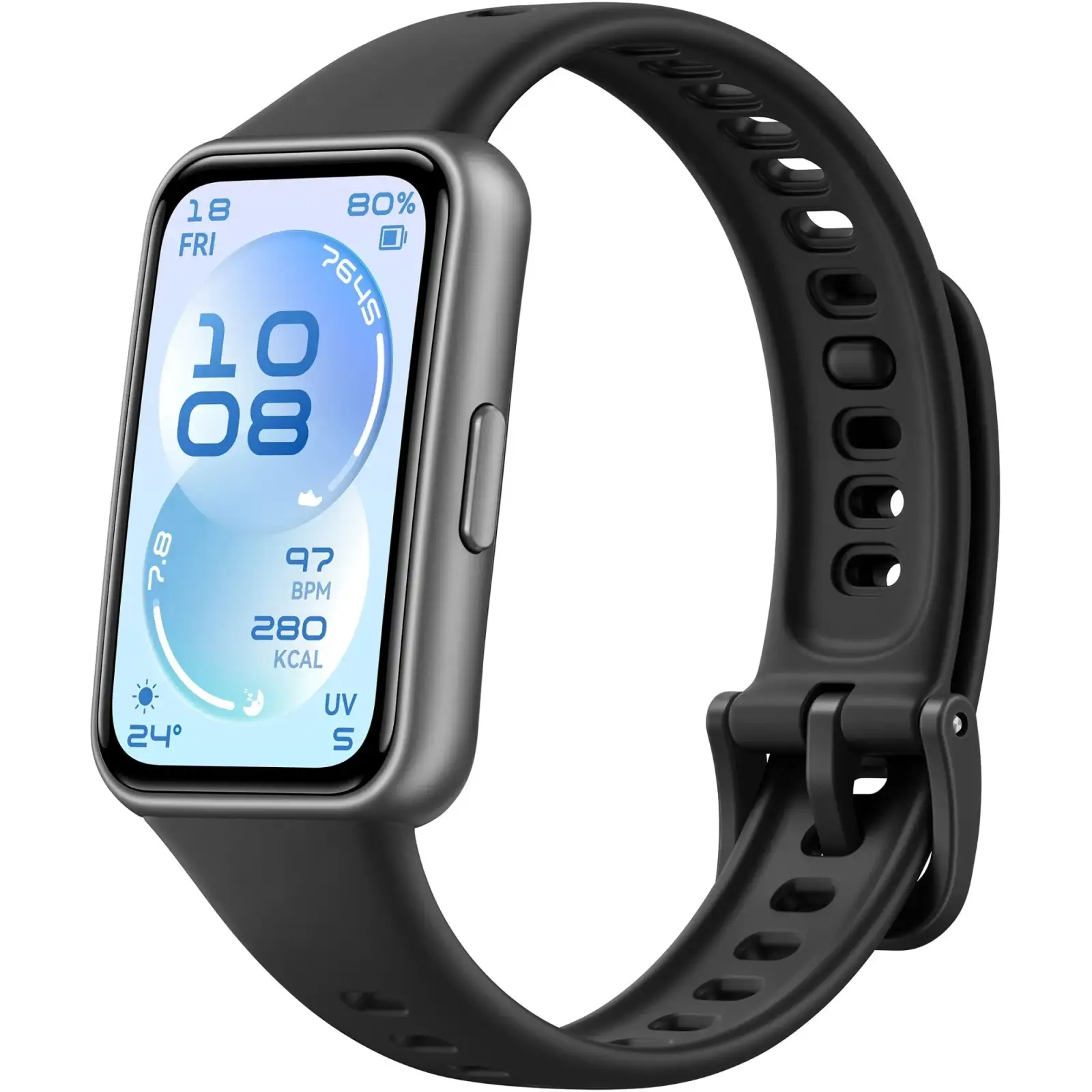 Фитнес-браслет Huawei Band 11 Black (55020GVQ) UA