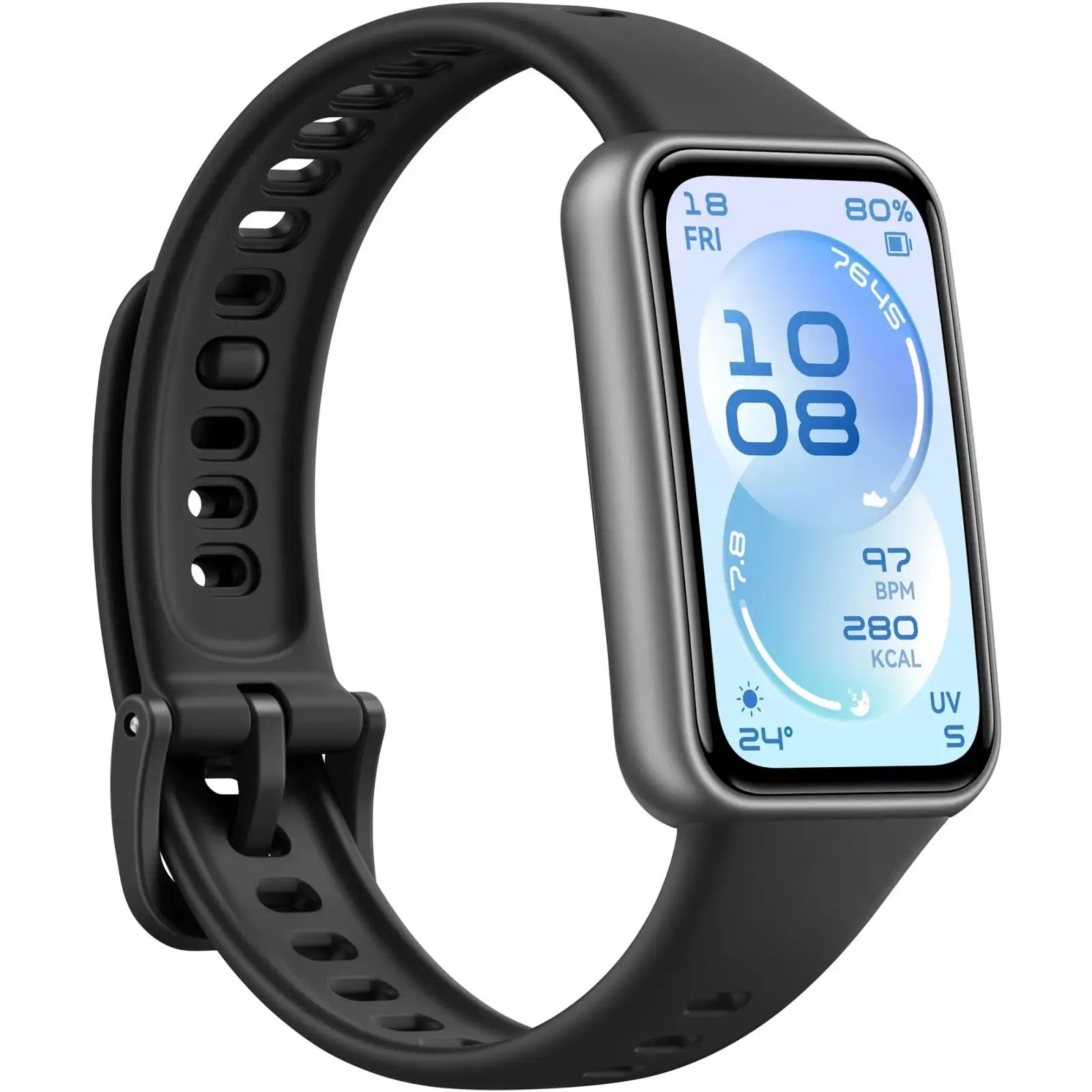 Фитнес-браслет Huawei Band 11 Black (55020GVQ) UA