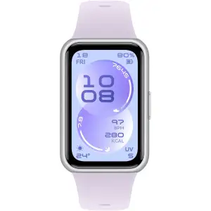 Цвет ремешка: Фиолетовый - Фитнес-браслет Huawei Band 11 Violet (55020GVM) UA