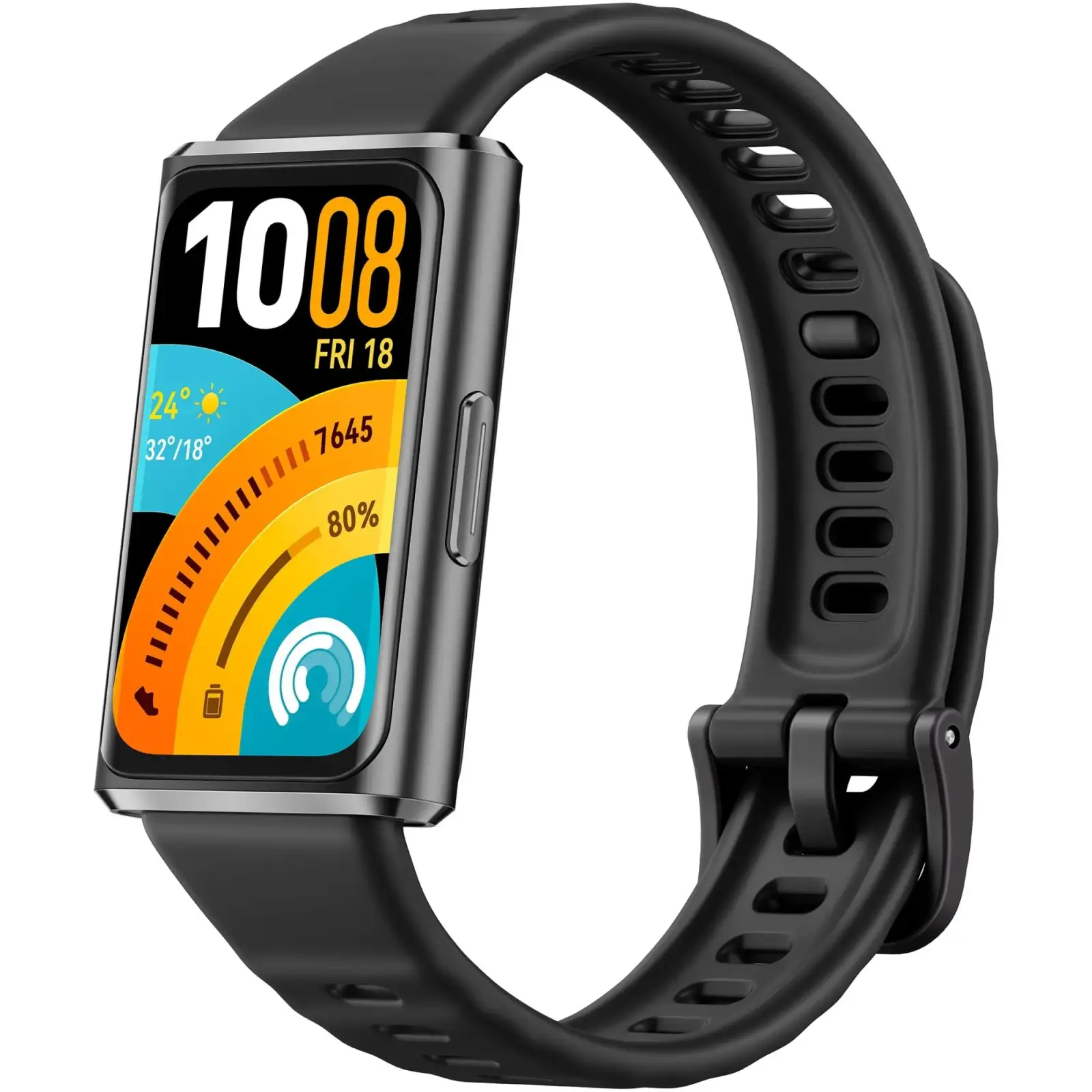 Фитнес-браслет Huawei Band 11 Pro Black (55020GVK)