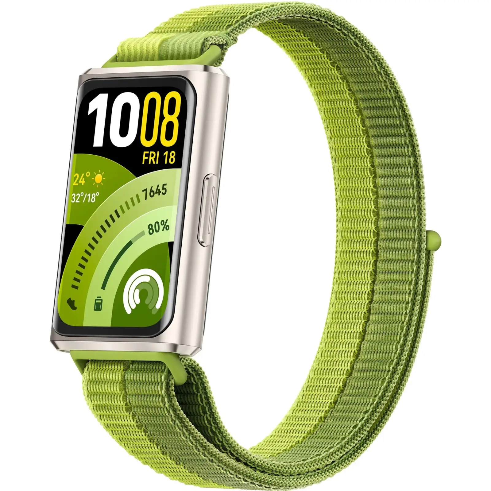 Фітнес-браслет Huawei Band 11 Pro Green (55020GVG)