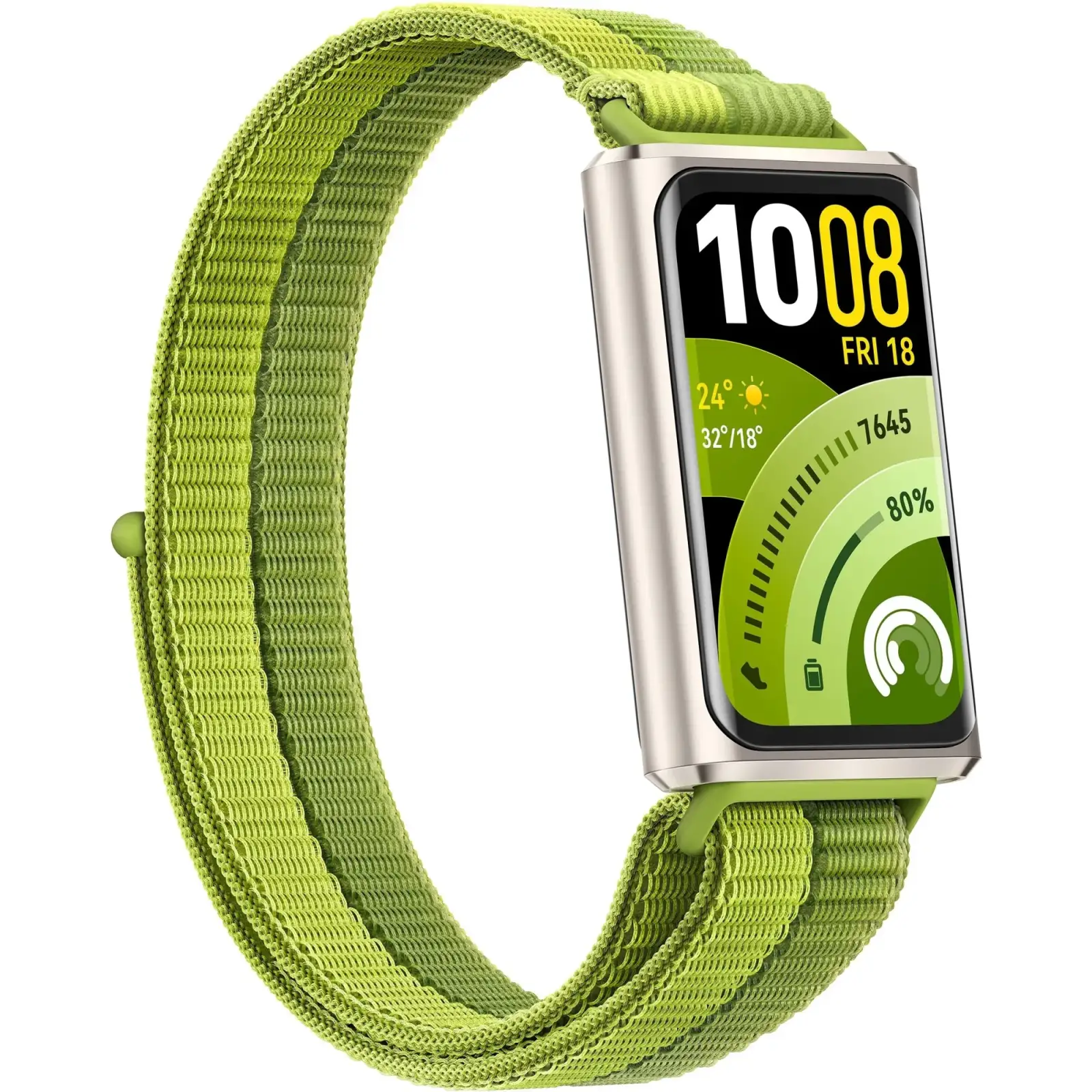 Фітнес-браслет Huawei Band 11 Pro Green (55020GVG)