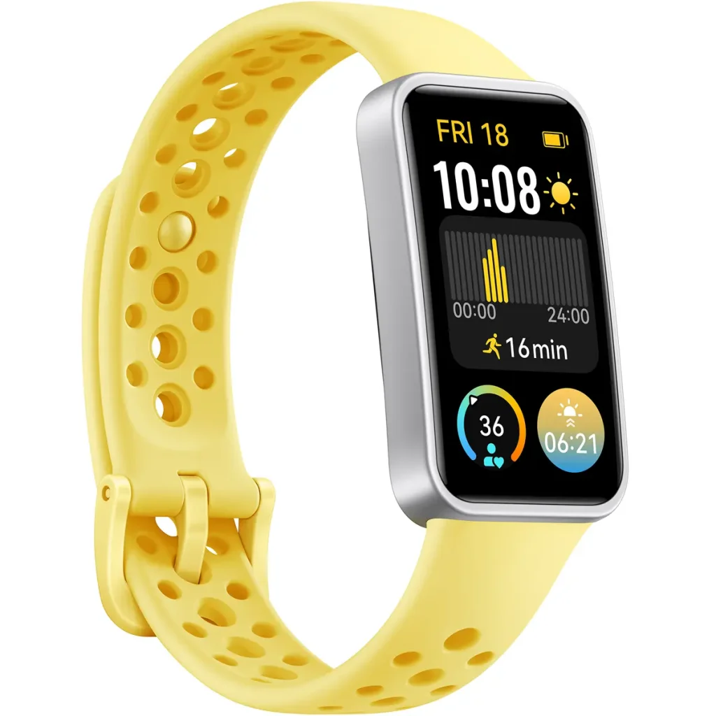 Смарт-часы Huawei Band 9 Lemon Yellow (55020BYD) UA