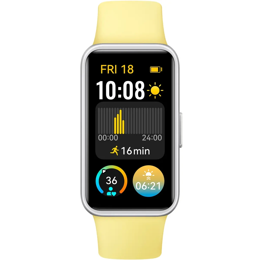Смарт-часы Huawei Band 9 Lemon Yellow (55020BYD) UA