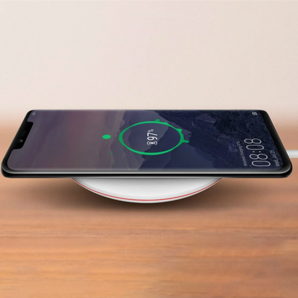 Беспроводная зарядка Huawei CP60 Wireless Charger Type-C White (55030353) UA