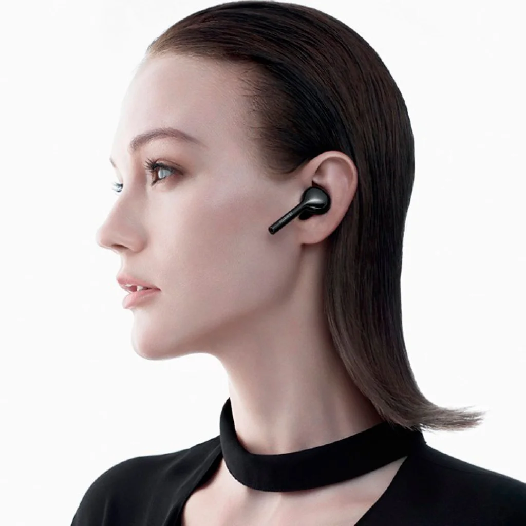 Навушники з мікрофоном Huawei FreeBuds Black