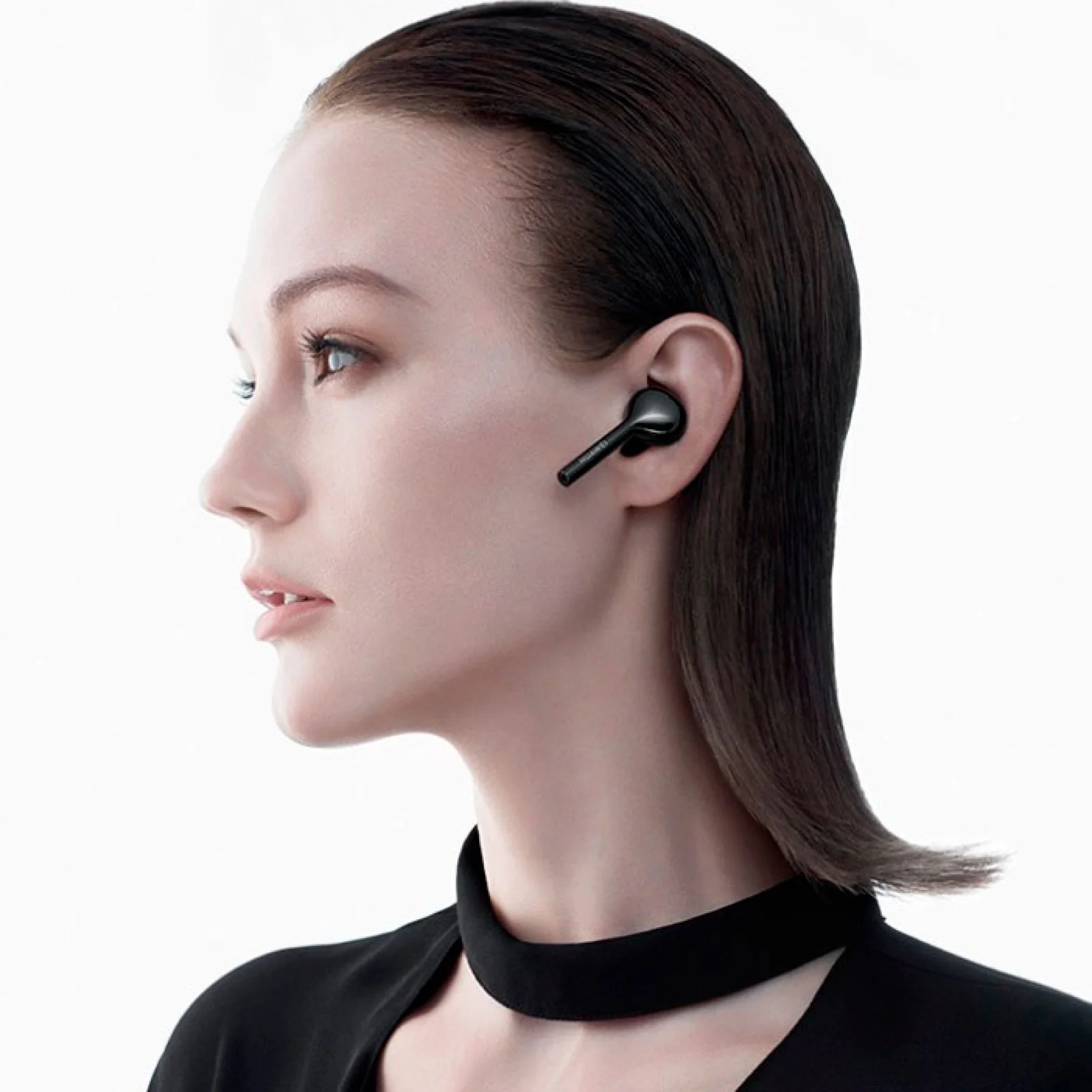 Навушники з мікрофоном Huawei FreeBuds Black