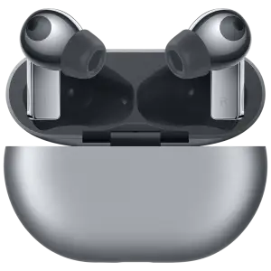 Колір: Сірий - Навушники Huawei FreeBuds Pro Silver Frost (55033757)