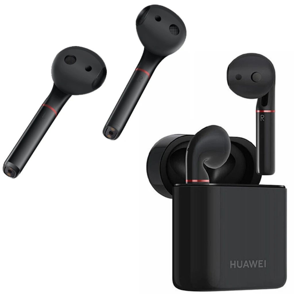 Навушники з мікрофоном Huawei FreeBuds 2 Pro Black CN