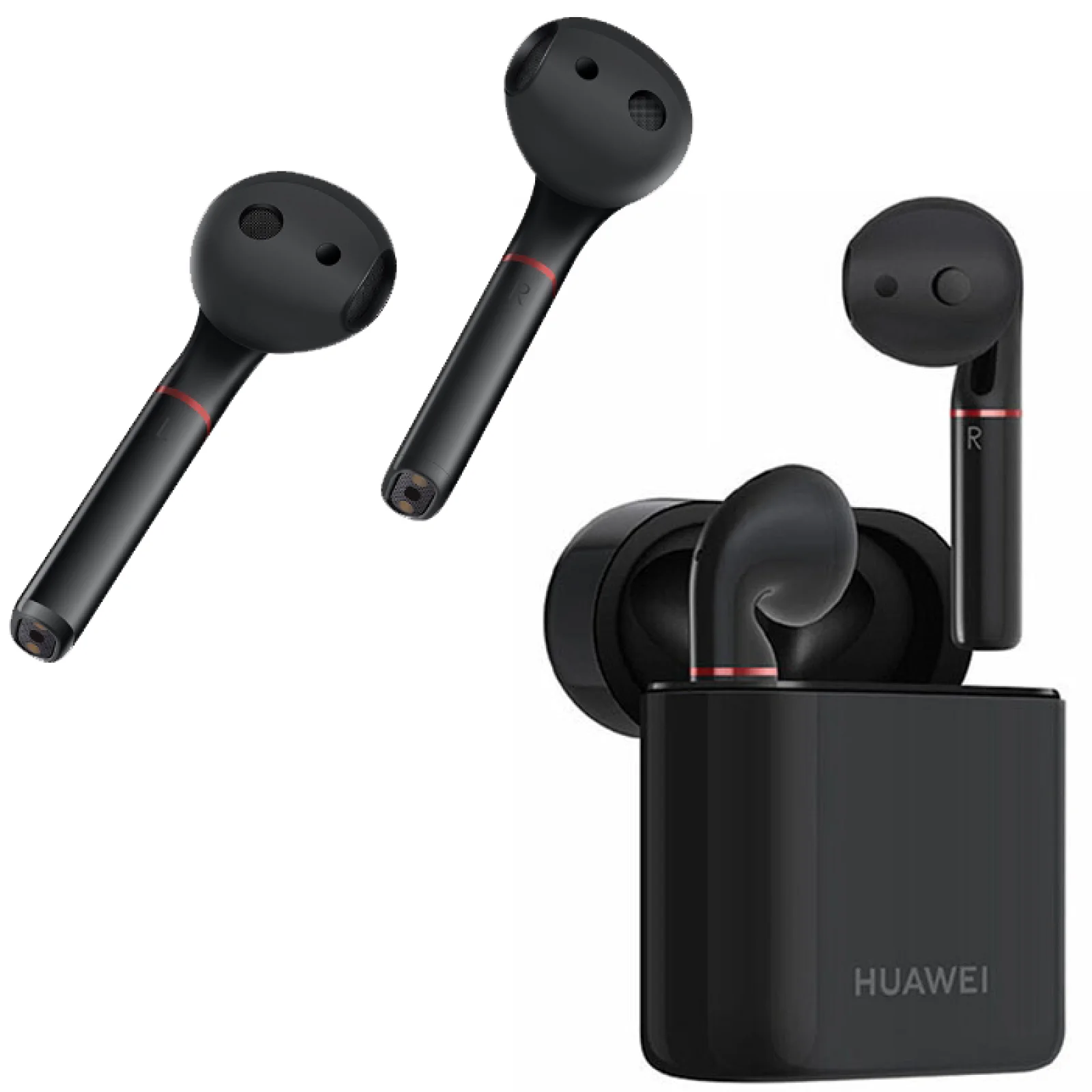 Наушники с микрофоном Huawei FreeBuds 2 Pro Black