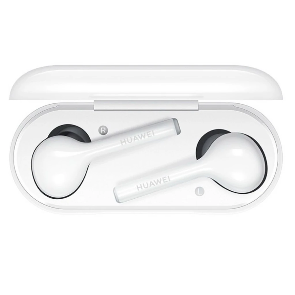 Навушники з мікрофоном Huawei FreeBuds White