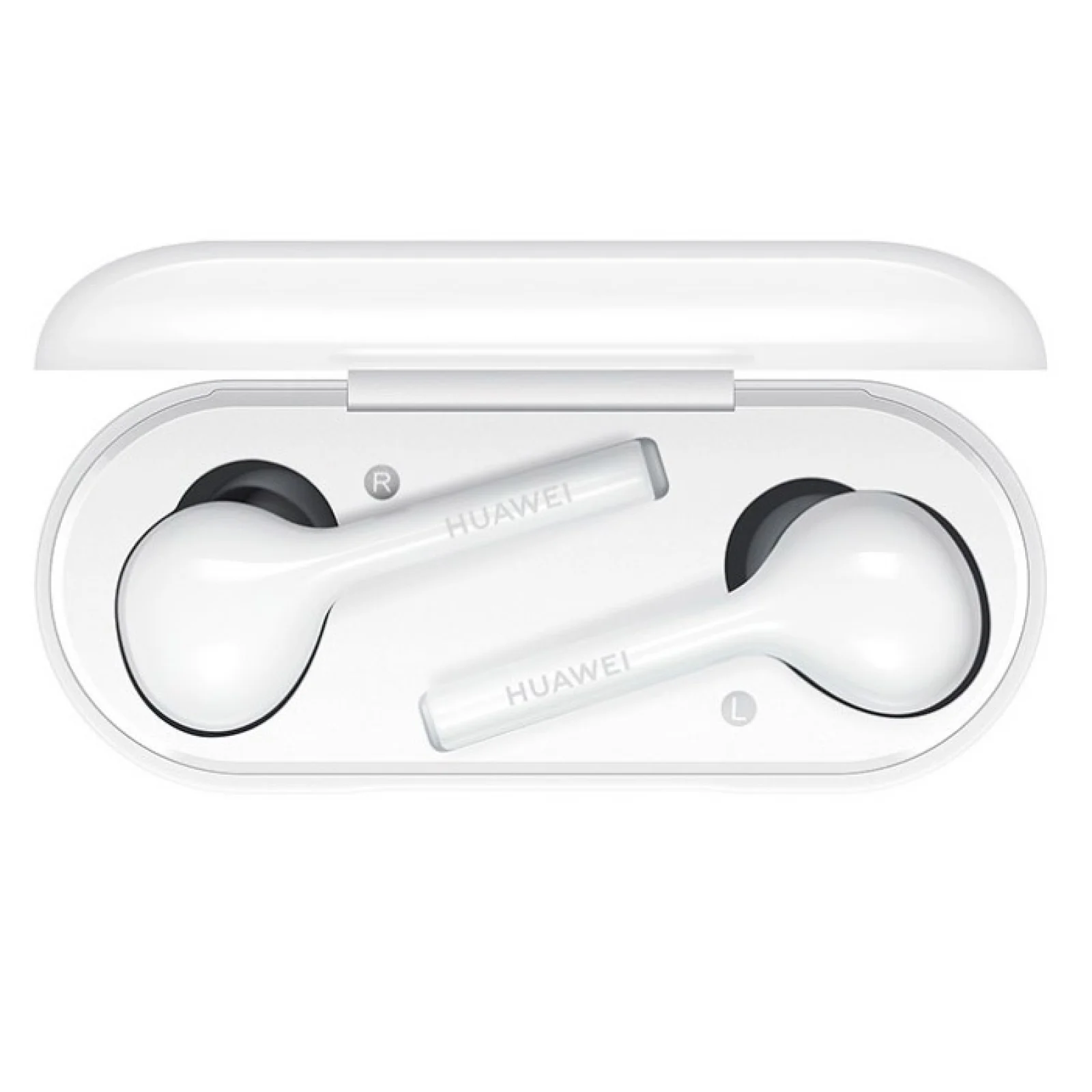 Наушники с микрофоном Huawei FreeBuds White