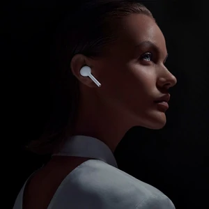 Навушники з мікрофоном Huawei FreeBuds White