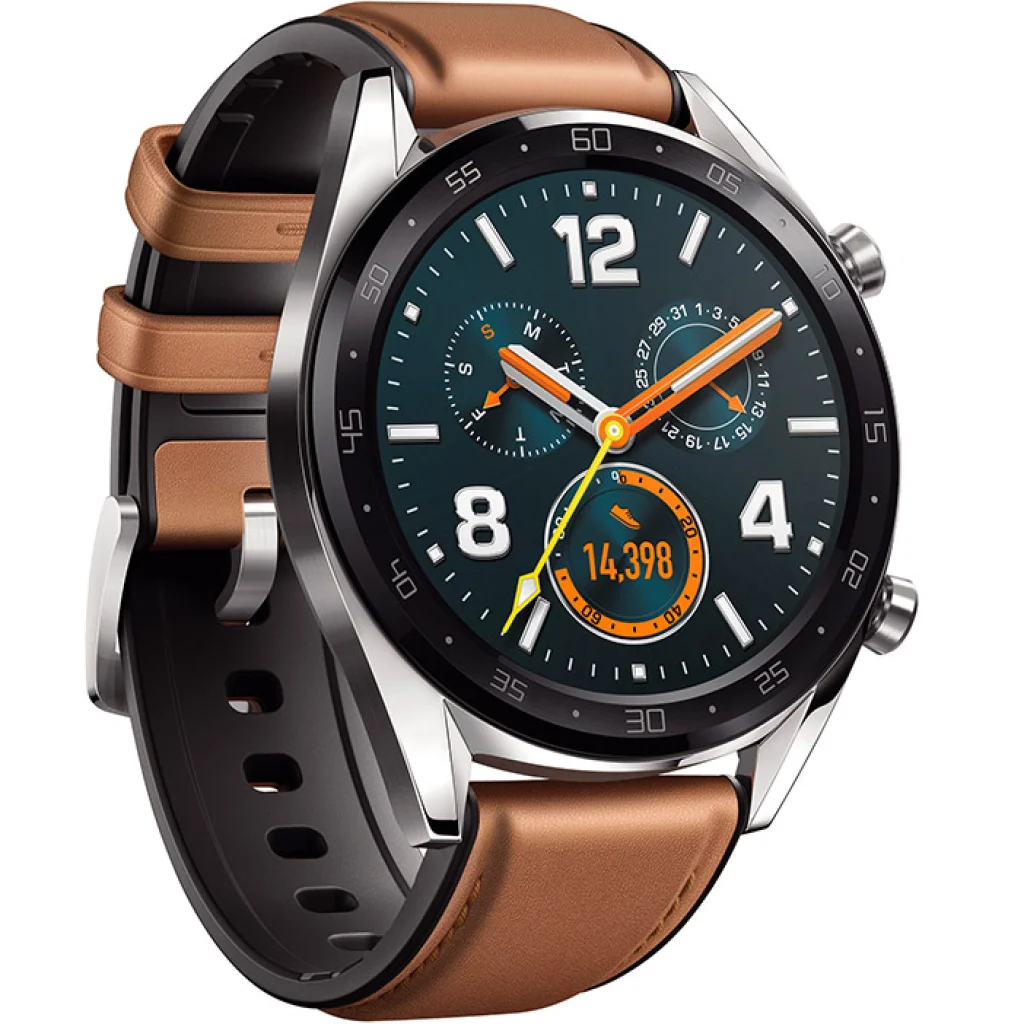 Смарт-часы Huawei Watch GT Classic Silver