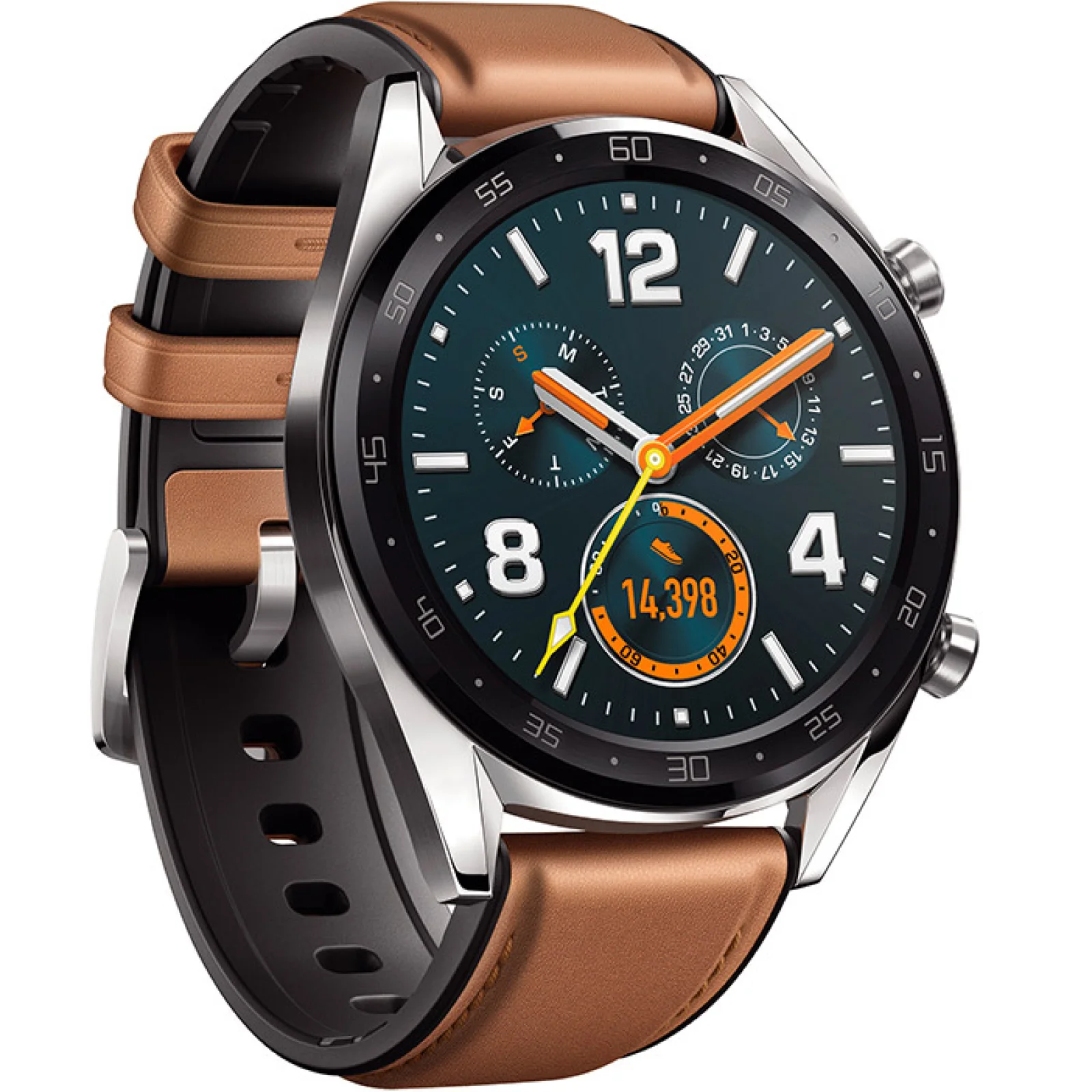 Смарт-годинник Huawei Watch GT Classic Silver
