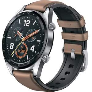 Цвет: Серебристый - Смарт-часы Huawei Watch GT Classic Silver (55023257)