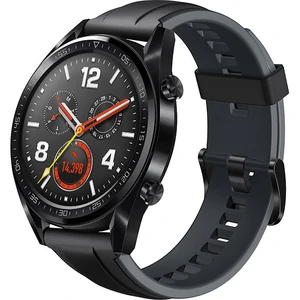 Цвет: Черный - Смарт-часы Huawei Watch GT Sport Black (55023259)