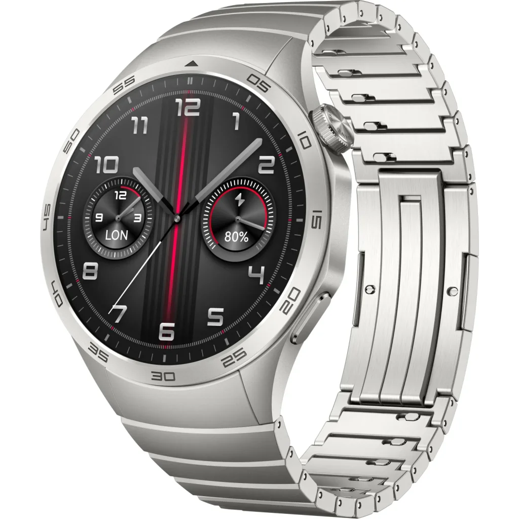 Смарт-годинник Huawei Watch GT 4 46mm Grey Steel (55020BGU) UA