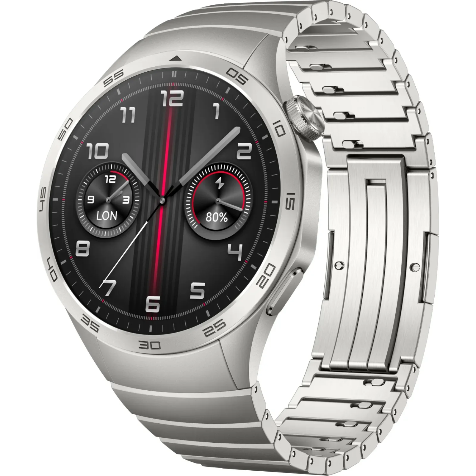 Смарт-годинник Huawei Watch GT 4 46mm Grey Steel (55020BGU) UA