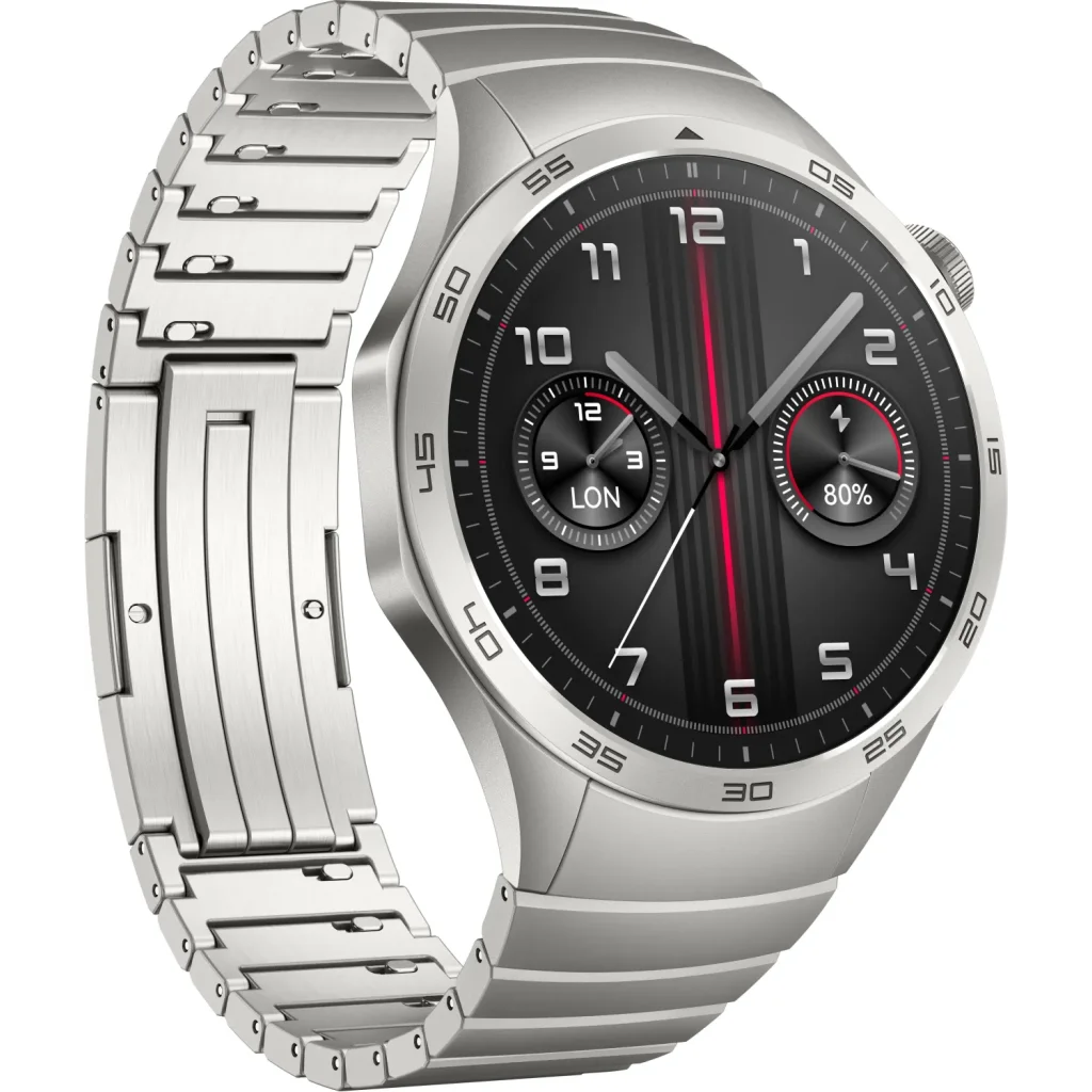 Смарт-годинник Huawei Watch GT 4 46mm Grey Steel (55020BGU) UA
