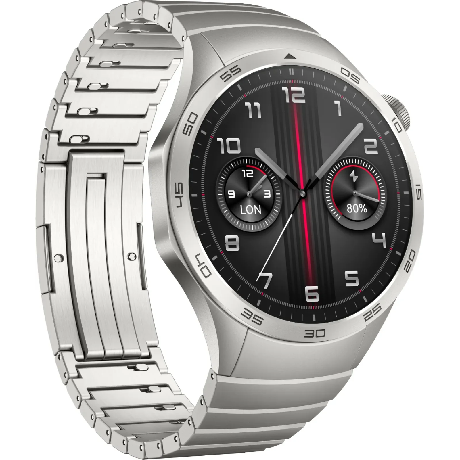 Смарт-годинник Huawei Watch GT 4 46mm Grey Steel (55020BGU) UA