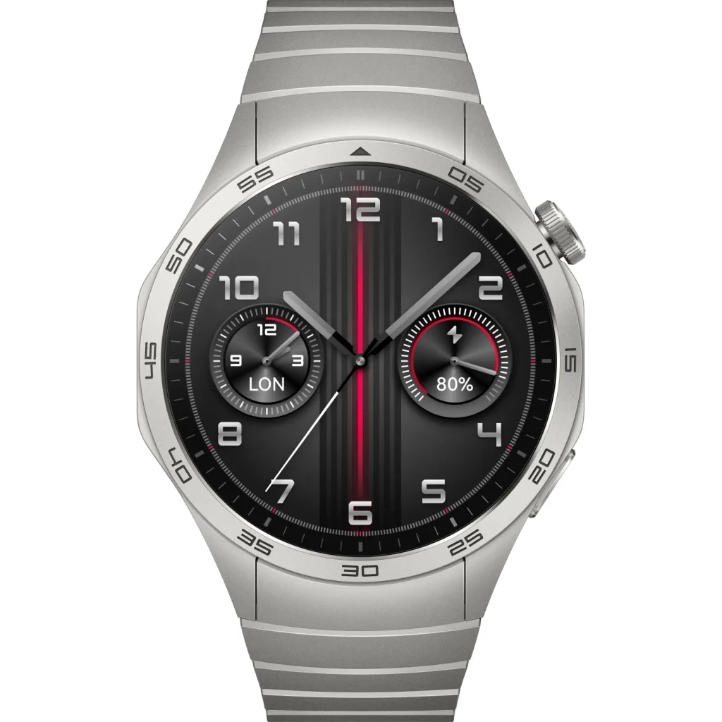 Смарт-годинник Huawei Watch GT 4 46mm Grey Steel (55020BGU) UA