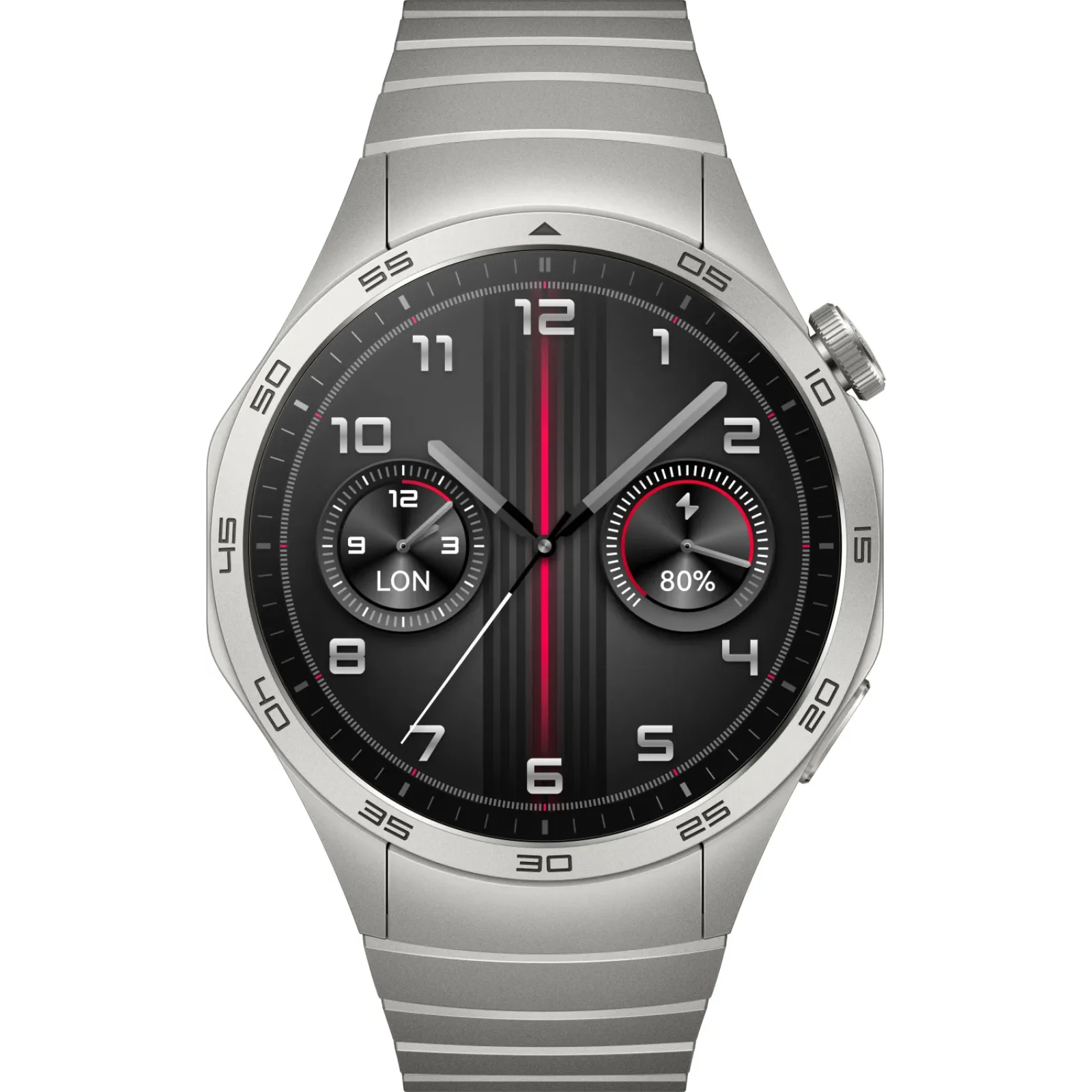 Смарт-годинник Huawei Watch GT 4 46mm Grey Steel (55020BGU) UA