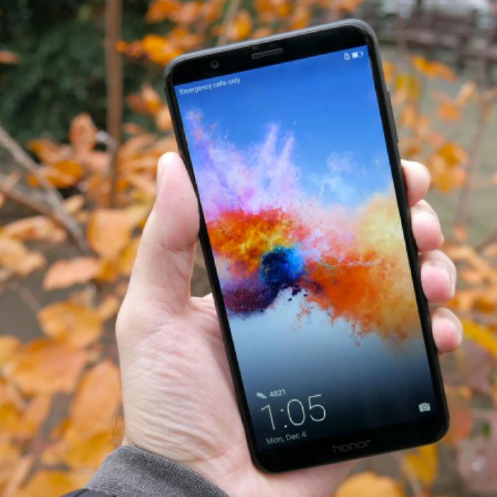 Смартфон Honor 7X 4/64GB Dual Sim Blue