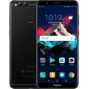 Цвет: Черный - Смартфон Honor 7X 4/64GB Dual Sim Black