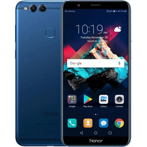 Цвет: Синий - Смартфон Honor 7X 4/64GB Dual Sim Blue
