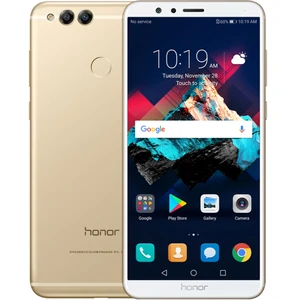 Цвет: Золотой - Смартфон Honor 7X 4/64GB Dual Sim Gold