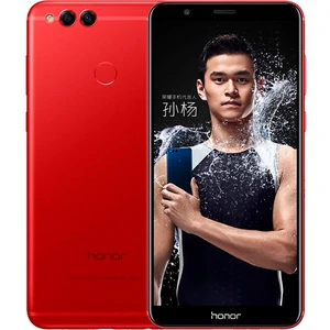 Цвет: Красный - Смартфон Honor 7X 4/64GB Dual Sim Red